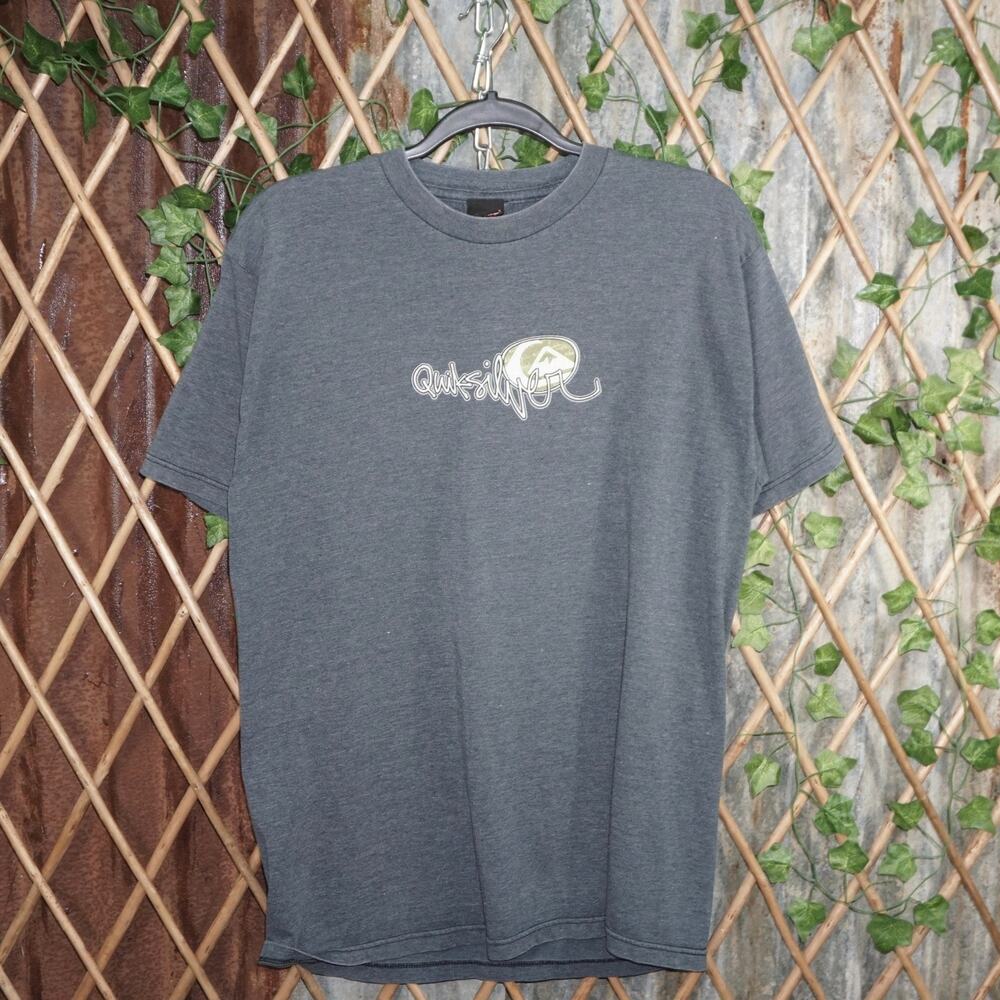 L - Vintage Y2K Quiksilver T-Shirts double sided multiple